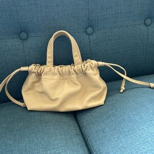 Madewell Mini Piazza in Butterscotch Crossbody bag